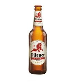 Pilsner - Lager Beer 500ML Bottle